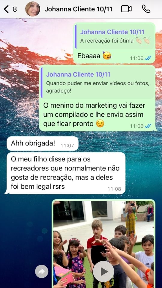 recreação para crianças Governador Celso Ramos