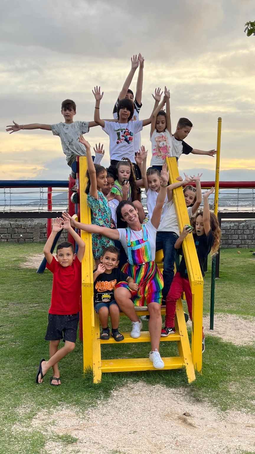 recreação infantil Ratimbum Florianópolis