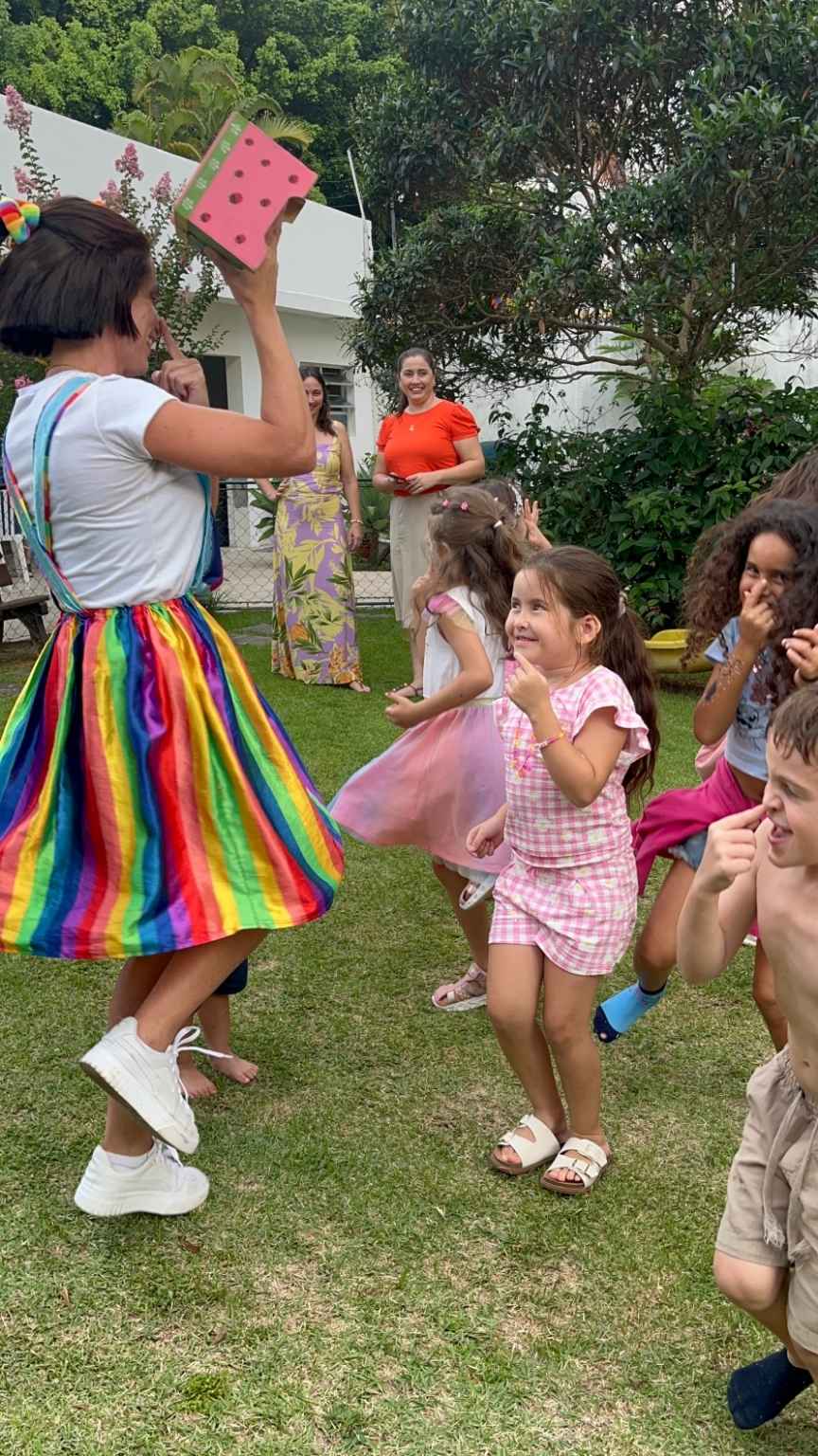 música para festa infantil em Florianópolis