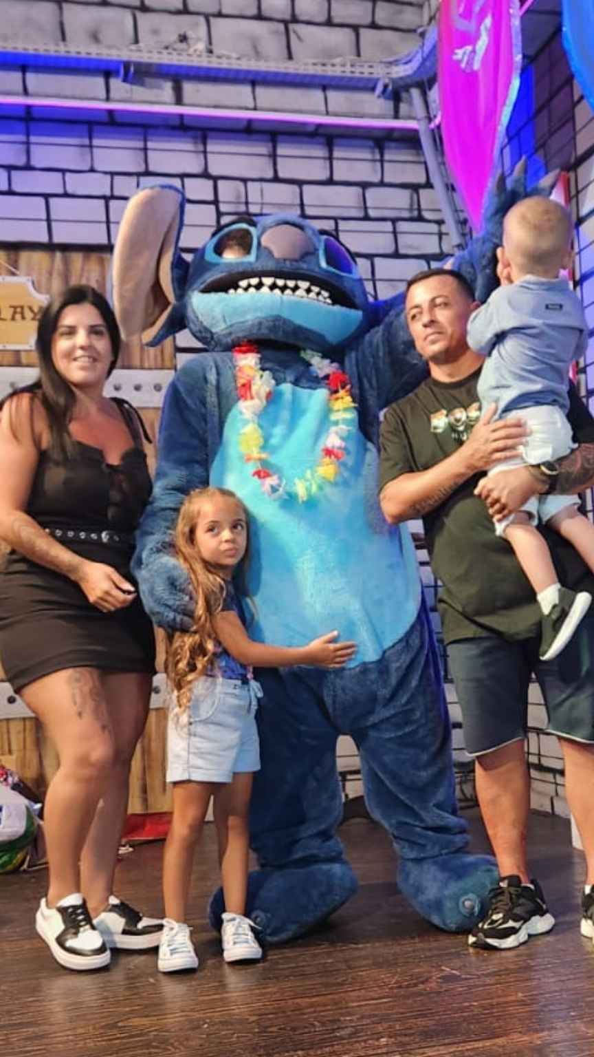 personagens vivos para festas em SC