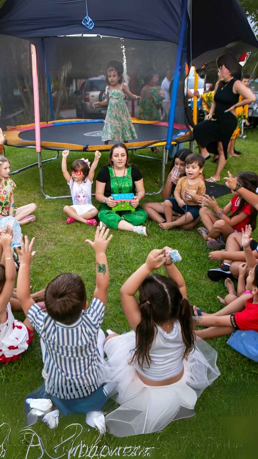 animação de eventos infantis Grande Florianópolis