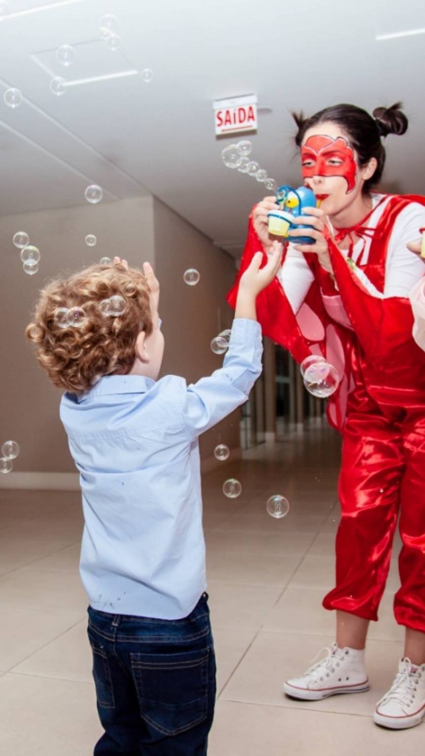 Recreação Infantil para eventos corporativos Floripa