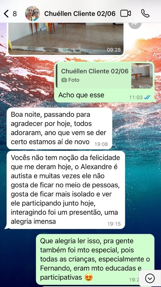 festa infantil Santo Amaro da Imperatriz