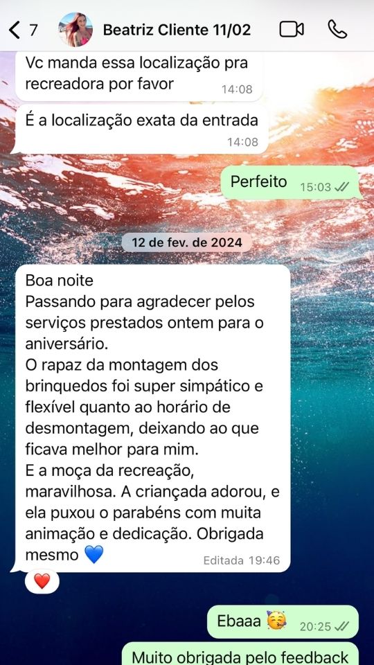 gincanas para crianças