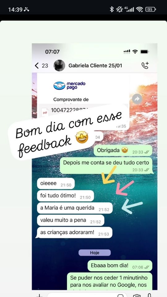 Recreacionista em Florianópolis