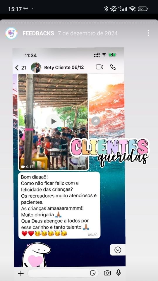 Animação de festa em Florianópolis