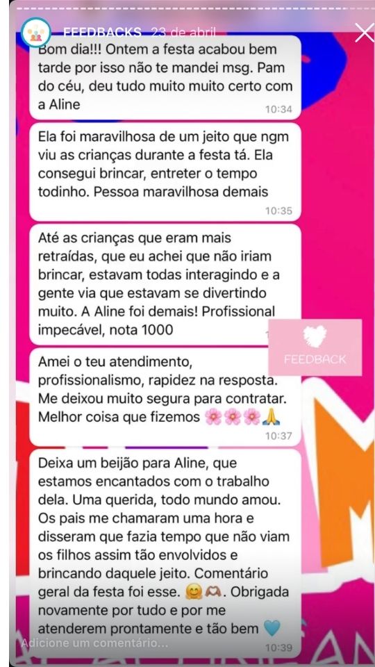 recreação infantil Palhoça